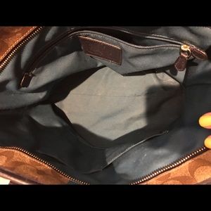 Coach tote